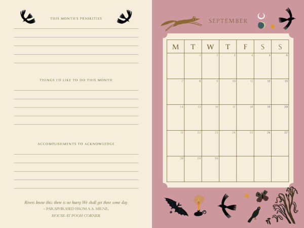 2026 Seasons of the Witch Planner Calendar