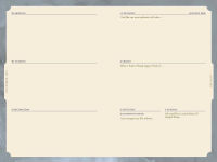 Alternative view 2 of 2026 Seasons of the Witch Planner Calendar