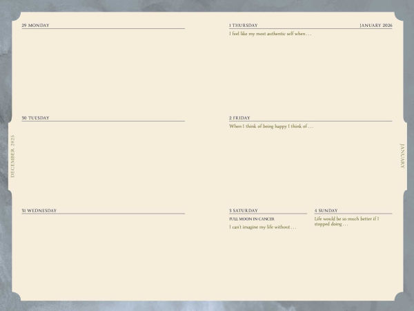 2026 Seasons of the Witch Planner Calendar