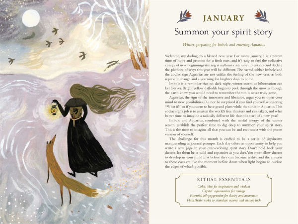 2026 Seasons of the Witch Planner Calendar