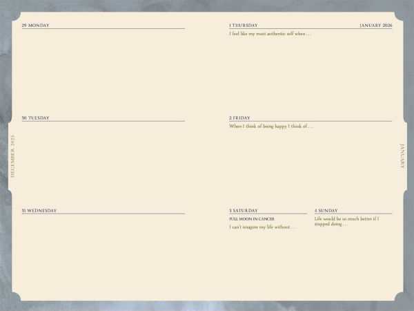 2026 Seasons of the Witch Planner Calendar