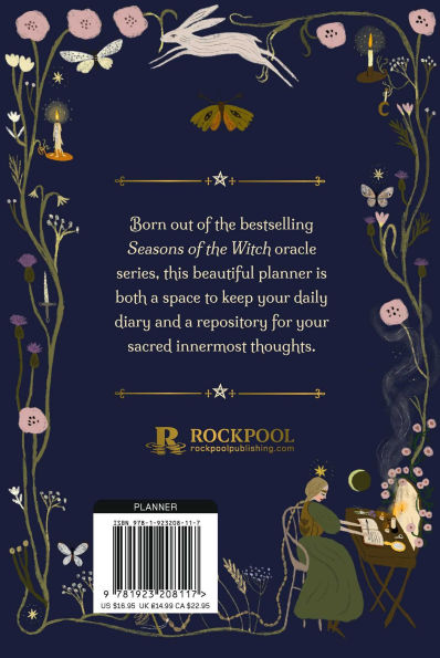 2026 Seasons of the Witch Planner Calendar