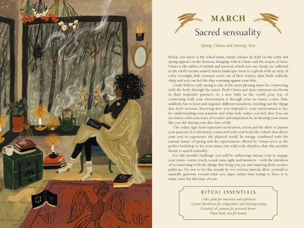 2026 Seasons of the Witch Planner Calendar