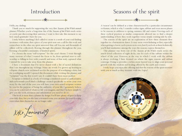 2026 Seasons of the Witch Planner Calendar