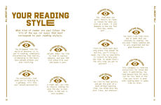 Alternative view 14 of A Reading Journal: Mostly Here for the Smut: Romantasy reading journal, Book review log, Track your reading progress, A5 Reading Log Notebook