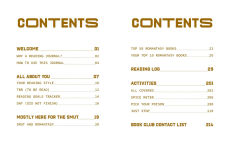 Alternative view 9 of A Reading Journal: Mostly Here for the Smut: Romantasy reading journal, Book review log, Track your reading progress, A5 Reading Log Notebook