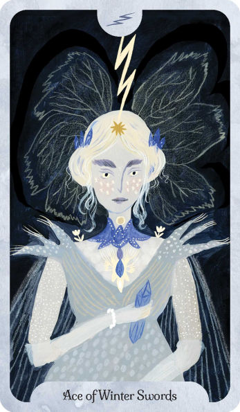 Seasons of the Witch: Winter Tarot: A journey through Yule and Imbolc