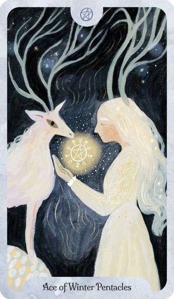 Seasons of the Witch: Winter Tarot: A journey through Yule and Imbolc