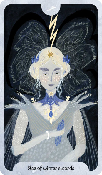 Seasons of the Witch: Winter Tarot: A journey through Yule and Imbolc
