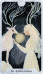 Alternative view 8 of Seasons of the Witch: Winter Tarot: A journey through Yule and Imbolc