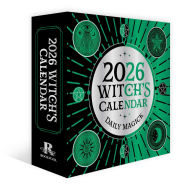 Title: 2026 Witch's Calendar: Daily Magick Day-to-Day Calendar