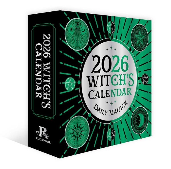 2026 Witch's Calendar: Daily Magick Day-to-Day Calendar