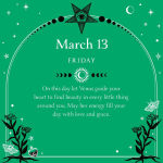 Alternative view 11 of 2026 Witch's Calendar: Daily Magick Day-to-Day Calendar