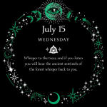 Alternative view 12 of 2026 Witch's Calendar: Daily Magick Day-to-Day Calendar