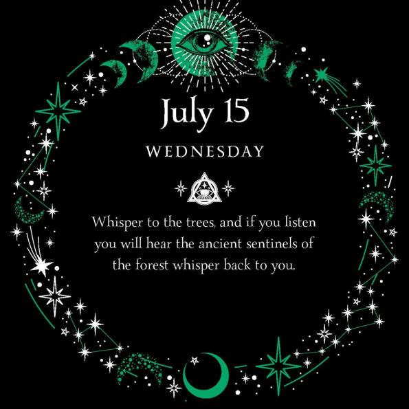 2026 Witch's Calendar: Daily Magick Day-to-Day Calendar