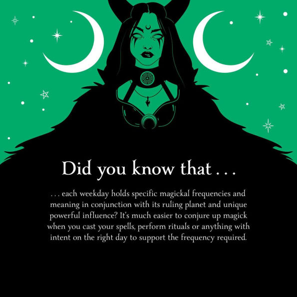 2026 Witch's Calendar: Daily Magick Day-to-Day Calendar