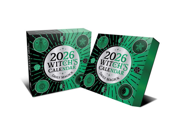 2026 Witch's Calendar: Daily Magick Day-to-Day Calendar