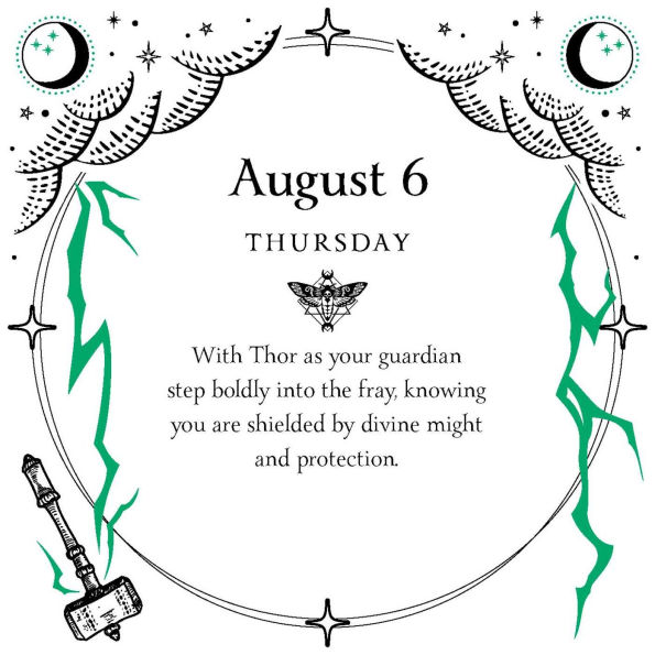 2026 Witch's Calendar: Daily Magick Day-to-Day Calendar