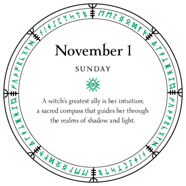 2026 Witch's Calendar: Daily Magick Day-to-Day Calendar