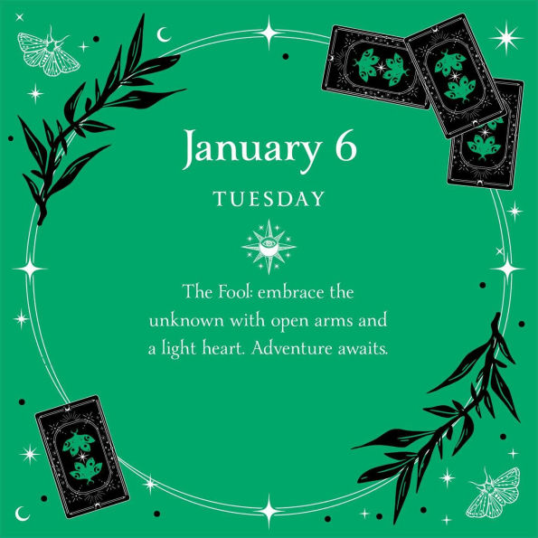 2026 Witch's Calendar: Daily Magick Day-to-Day Calendar