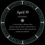 Alternative view 2 of 2026 Witch's Calendar: Daily Magick Day-to-Day Calendar