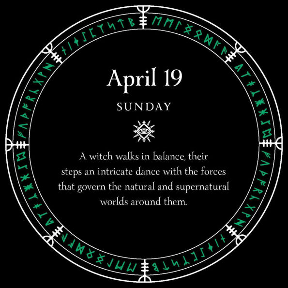 2026 Witch's Calendar: Daily Magick Day-to-Day Calendar
