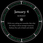 Alternative view 22 of 2026 Witch's Calendar: Daily Magick Day-to-Day Calendar