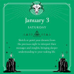 Alternative view 23 of 2026 Witch's Calendar: Daily Magick Day-to-Day Calendar