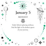 Alternative view 24 of 2026 Witch's Calendar: Daily Magick Day-to-Day Calendar