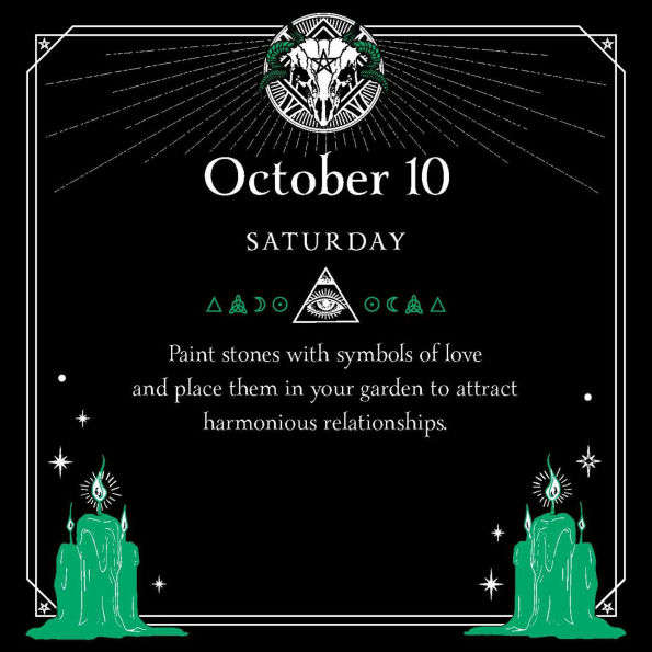 2026 Witch's Calendar: Daily Magick Day-to-Day Calendar