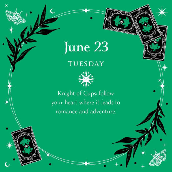 2026 Witch's Calendar: Daily Magick Day-to-Day Calendar