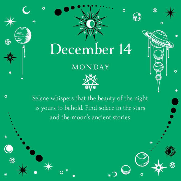 2026 Witch's Calendar: Daily Magick Day-to-Day Calendar