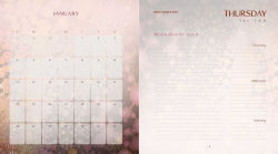 Alternative view 3 of 2026 Gratitude Diary and Daily Planner Calendar
