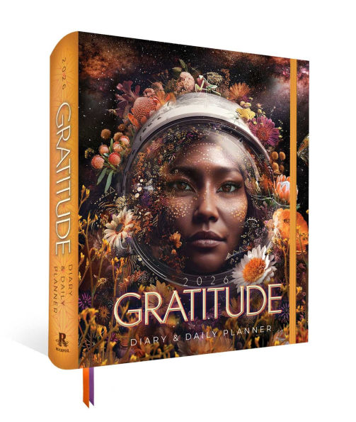 2026 Gratitude Diary and Daily Planner Calendar