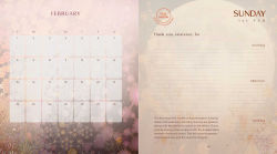 Alternative view 8 of 2026 Gratitude Diary and Daily Planner Calendar