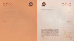 Alternative view 10 of 2026 Gratitude Diary and Daily Planner Calendar