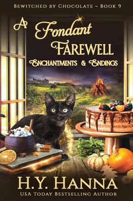 A Fondant Farewell (LARGE PRINT): BEWITCHED BY CHOCOLATE Mysteries Book 9