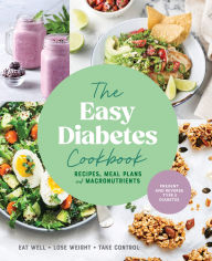 Title: The Easy Diabetes Cookbook, Author: Herron