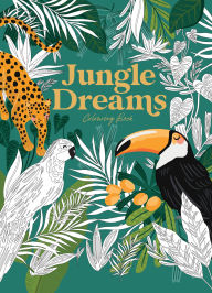 Title: Jungle Dreams Colouring Book: Jungle Animals, Author: Creative Mile