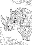 Alternative view 2 of Jungle Dreams Colouring Book: Jungle Animals