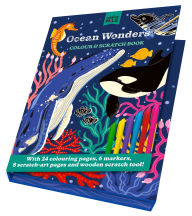 Title: Ocean Wonders Colour and Scratch Book: Colour & Scratch Book, Author: Creative Mile
