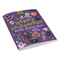 Title: Happy Halloween Sticker Activity Book, Author: Five Mile