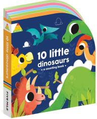 Title: 10 Little Dinosaurs: A Counting Book, Author: Five Mile US
