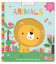 Title: Puzzle Pals: Animals, Author: Five Mile