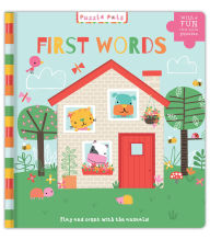Title: Puzzle Pals: First Words, Author: Five MIle