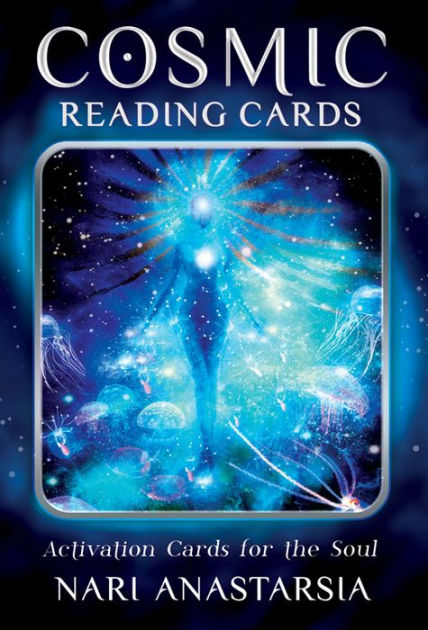 Cosmic Reading Cards: Activation Cards for the Soul by Nari