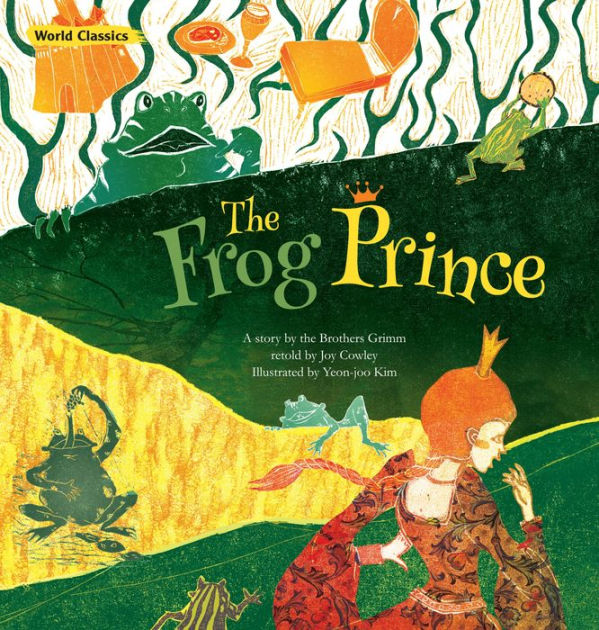 The Frog Prince by Brothers Grimm, Juli Baum |, Paperback | Barnes & Noble®