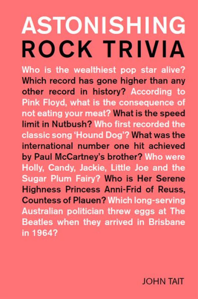 Astonishing Rock Trivia