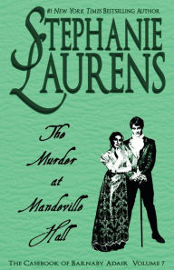 Title: The Murder at Mandeville Hall, Author: Stephanie Laurens