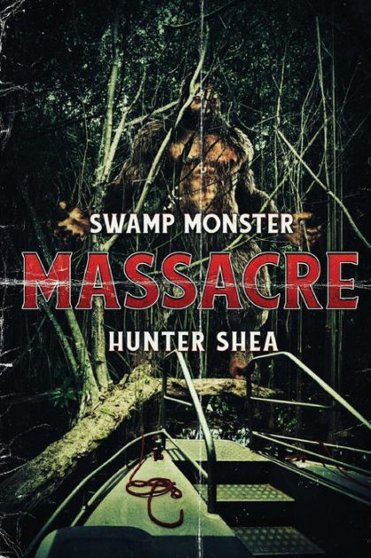 swamp monster book